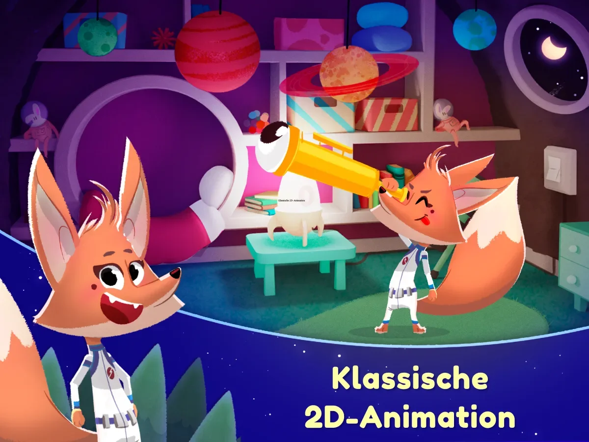 Schlaf Gut Waldtiere – Einblick in die App 3
