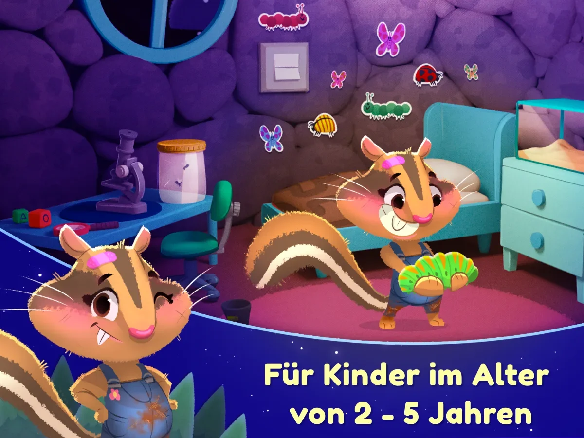 Schlaf Gut Waldtiere – Einblick in die App 5