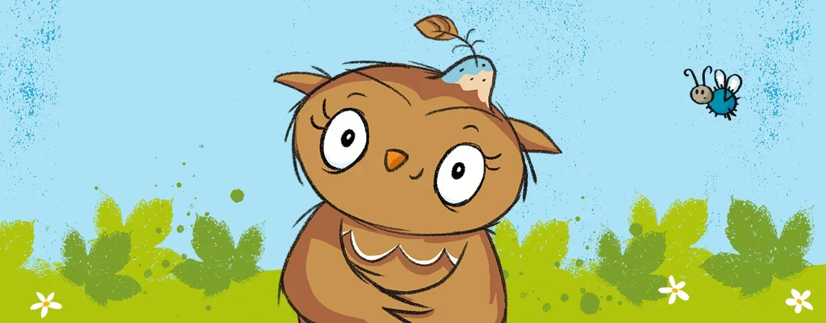 Die Kleine Eule: Die kleine Eule und ihre Freunde in einer gereimten Geschichte begleiten.