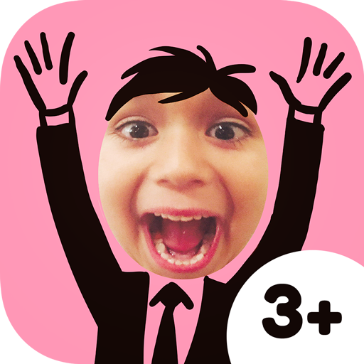 App Icon CHOMP by Christoph Niemann – fun selfie mobile game with lovely illustrations
