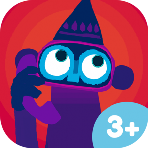 Hut-Affe Kinder-App von Chris Haughton – lustiges Haustier-Spiel für Kinder ab 3 Jahren