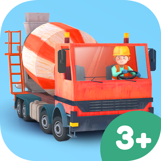 App Icon Little Builders – fun construction site game for children