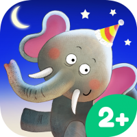Schlaf Gut Zirkus Kinder-App zum Einschlafen – lustige Tiere und Animationen