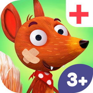Kleiner Fuchs Tierarzt Kinder-App – liebevolles Spiel für Kleinkinder