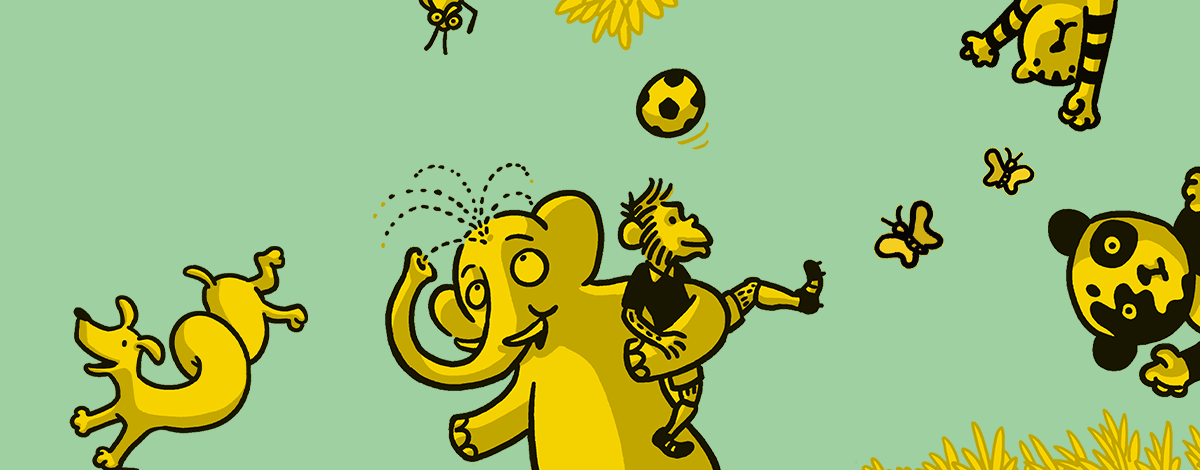 Petting Zoo Kids App by Artist and Illustrator Christoph Niemann