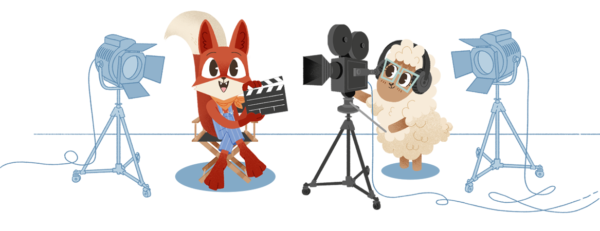 Fox & Sheep Animation – lustige Animationsserien für Kinder