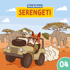 Rund um die Welt mit Fuchs und Schaf Hörspiel – Episode 04 Serengeti