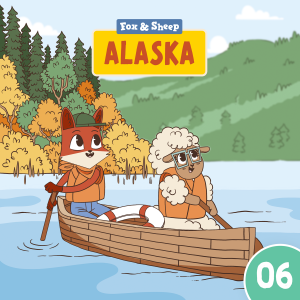 Rund um die Welt mit Fuchs und Schaf Hörspiel – Episode 06 Alaska