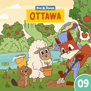 Rund um die Welt mit Fuchs und Schaf Hörspiel – Episode 09 Ottawa