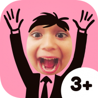 CHOMP App von Illustrator Christoph Niemann – Selfie Spass für Kinder ab 3 Jahren