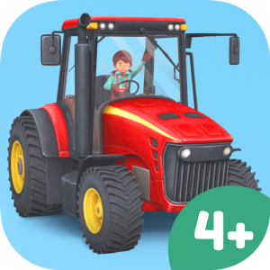 Kleiner Bauernhof Kinder 3D App – Farming Spiel für Kinder ab 4 Jahren