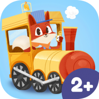 Kleiner Fuchs Eisenbahn Kinder App – lustiges Zug-Spiel für Kinder ab 2 Jahren