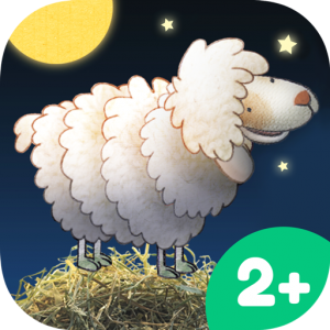Schlaf Gut Kinder-App zum Einschlafen – lustige Bauernhof-Tiere und Animationen