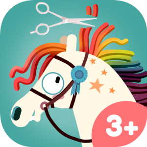 Pony Style Box Kinder-App – kreatives Pferde Styling-Salon Spiel