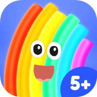 Rudi Regenbogen Kinder App – Lernspaß für Kinder ab 5 Jahren