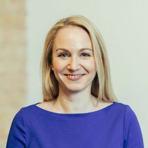 Melanie Dries – Head of Communications