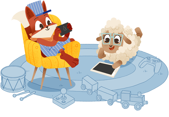 Fox & Sheep – Kinder-App Entwickler Studio aus Berlin