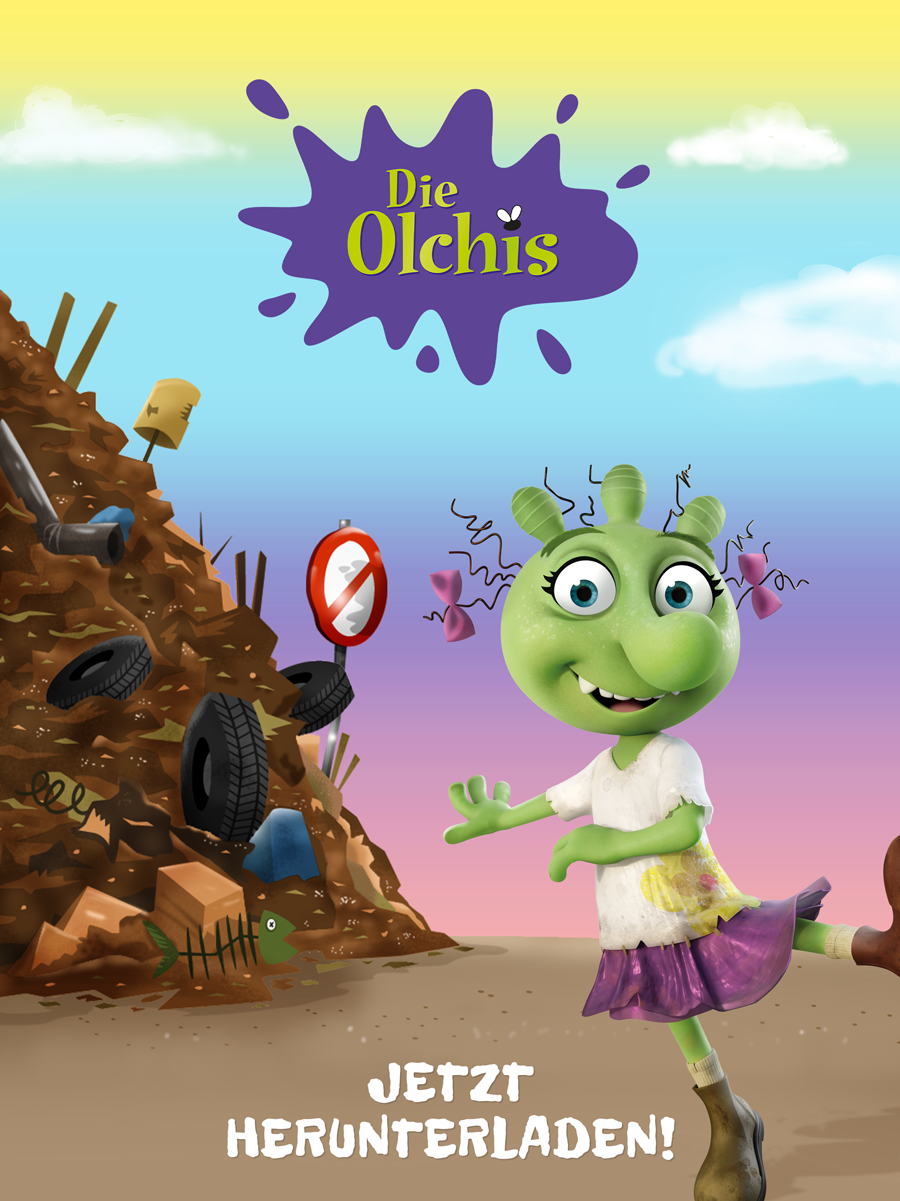 Die Olchis App für Kinde – für iOS und Android