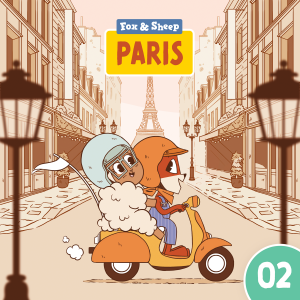 Rund um die Welt mit Fuchs und Schaf Hörspiel – Episode 02 Paris