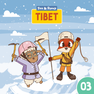 Rund um die Welt mit Fuchs und Schaf Hörspiel – Episode 03 Tibet