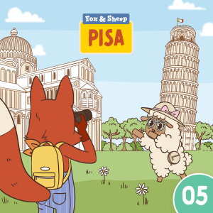 Rund um die Welt mit Fuchs und Schaf Hörspiel – Episode 05 Pisa