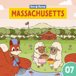 Rund um die Welt mit Fuchs und Schaf Hörspiel – Episode 07 Massachusetts