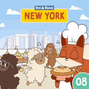 Rund um die Welt mit Fuchs und Schaf Hörspiel – Episode 08 New York