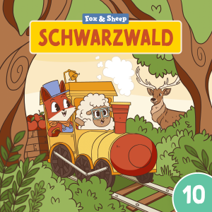 Rund um die Welt mit Fuchs und Schaf Hörspiel – Episode 10 Schwarzwald