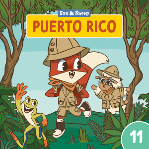 Rund um die Welt mit Fuchs und Schaf Hörspiel – Episode 11 Puerto Rico