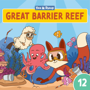 Rund um die Welt mit Fuchs und Schaf Hörspiel – Episode 12 Great Barrier Reef