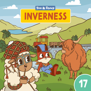 Rund um die Welt mit Fuchs und Schaf Hörspiel – Episode 17 Inverness