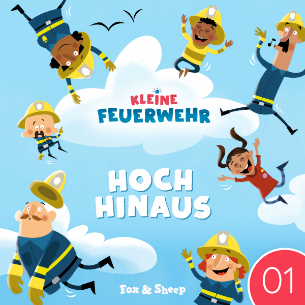 Die kleine Feuerwehr Hörspiel - Episode 1 Hoch Hinaus