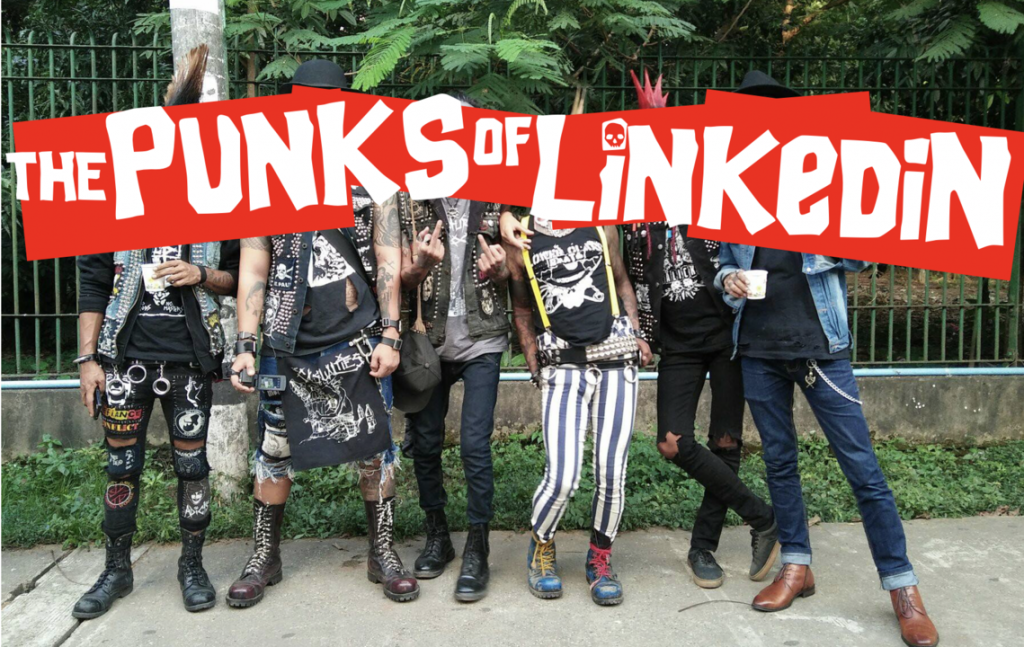 The Punks of LinkedIn